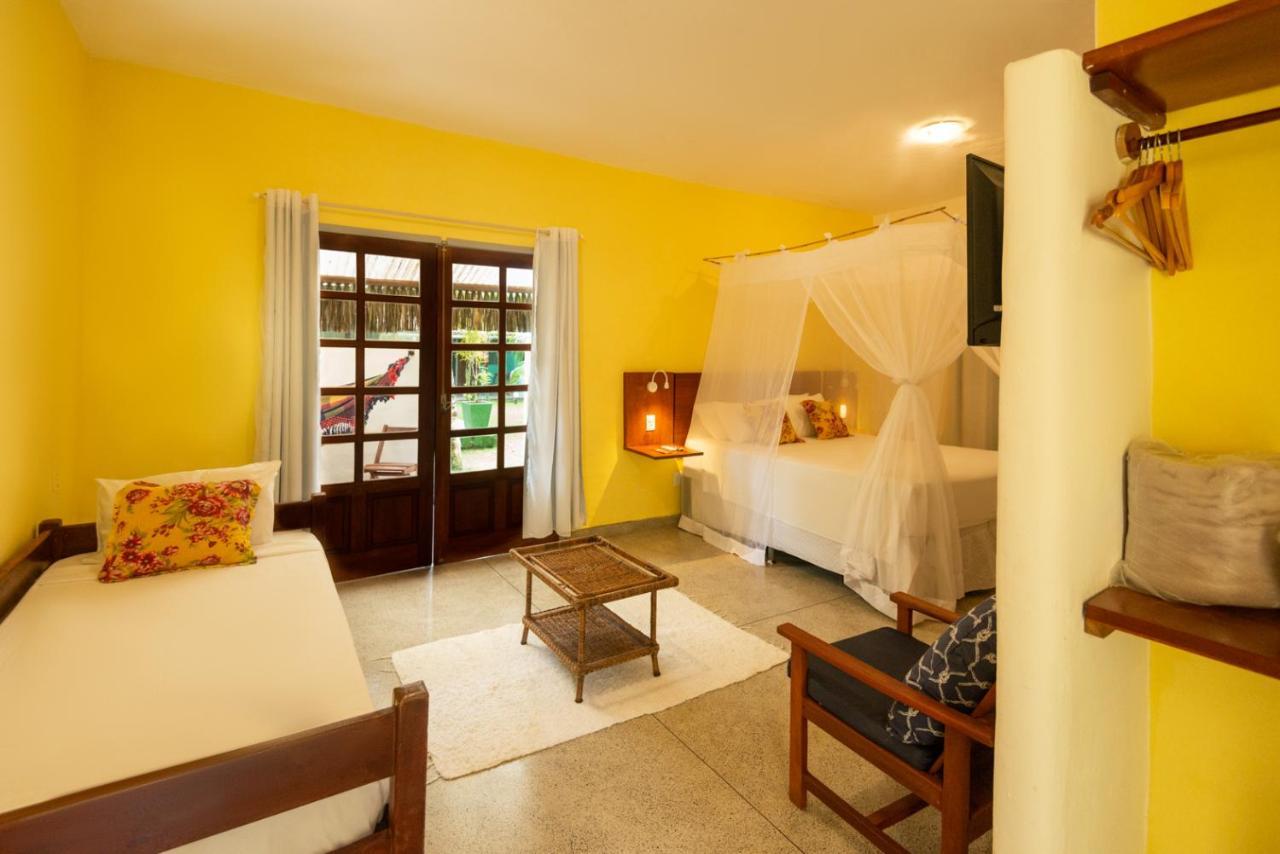 Travel Inn Pousadas & Beach Club Trancoso Esterno foto
