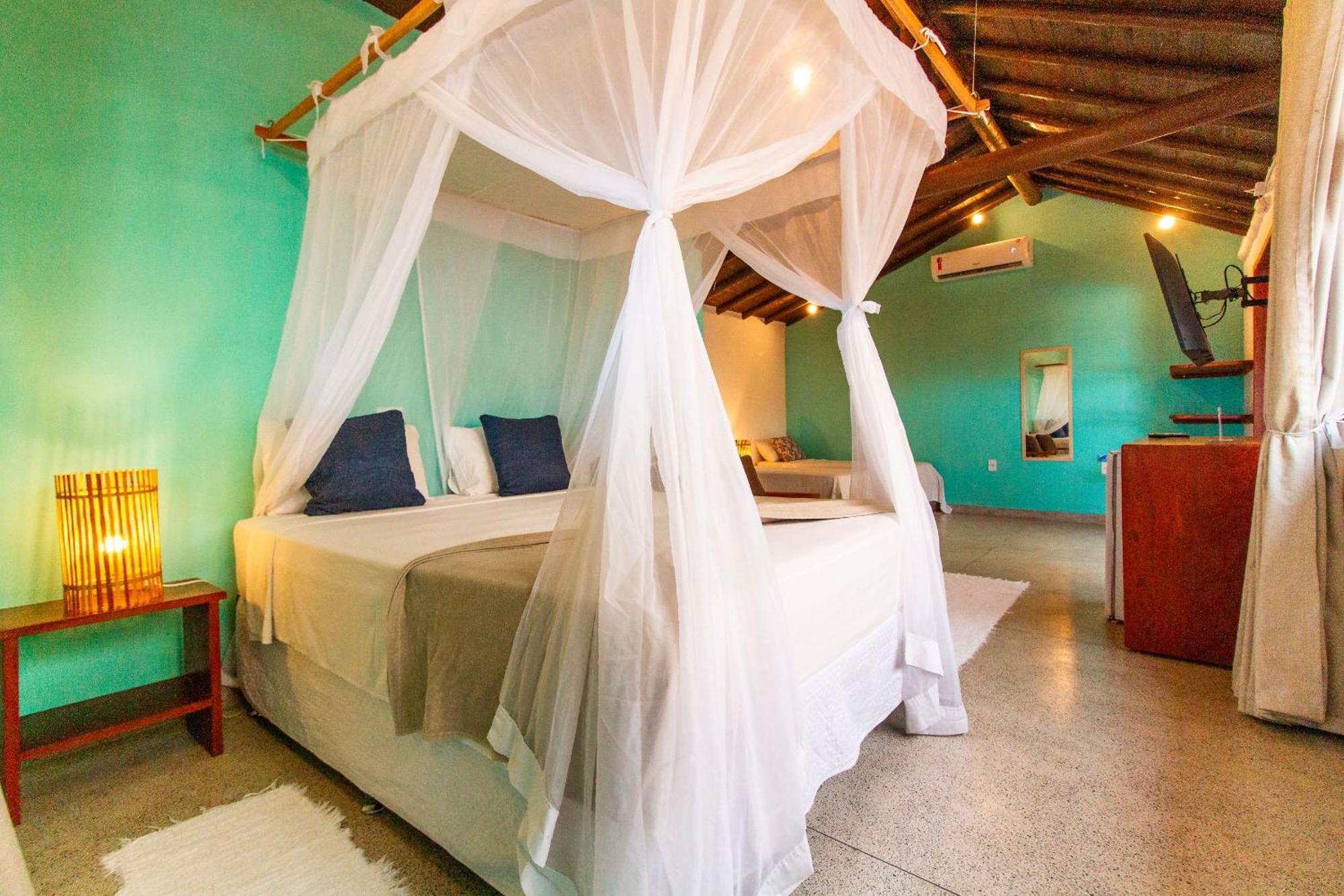 Travel Inn Pousadas & Beach Club Trancoso Esterno foto