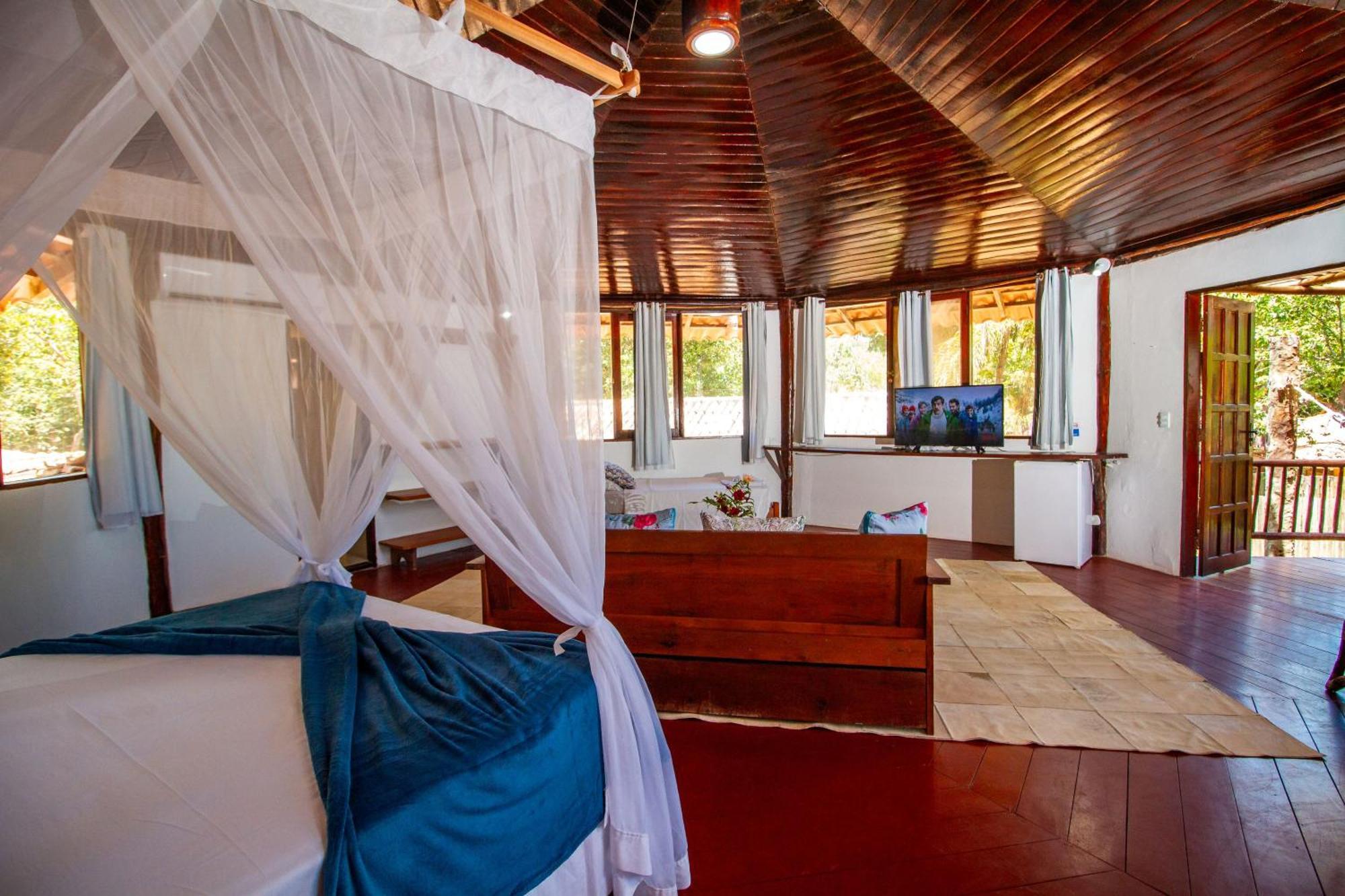 Travel Inn Pousadas & Beach Club Trancoso Esterno foto