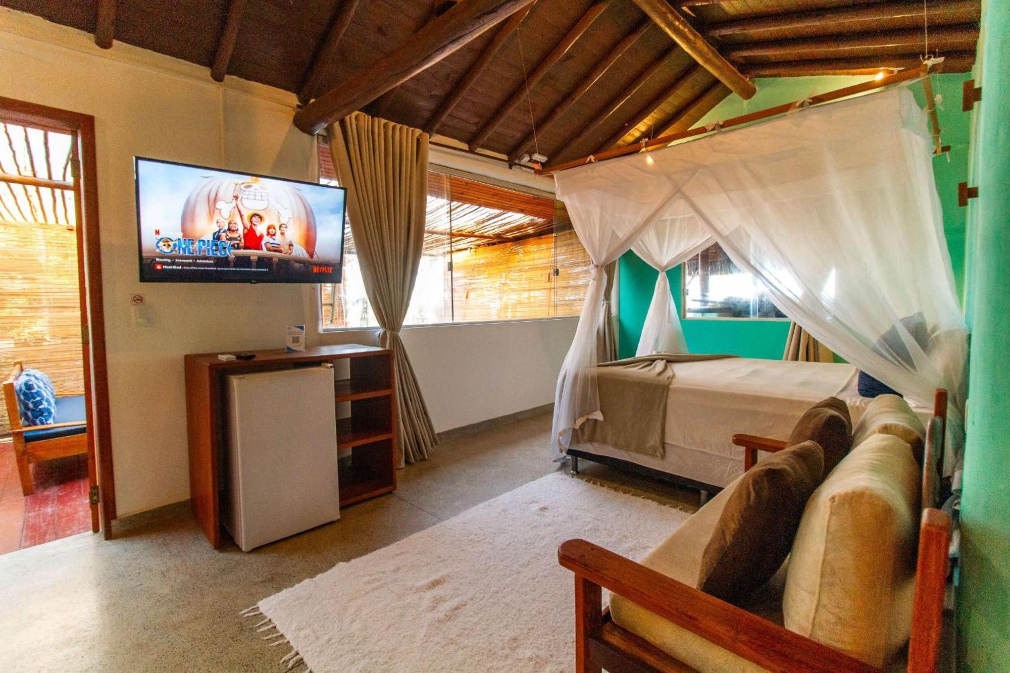 Travel Inn Pousadas & Beach Club Trancoso Esterno foto