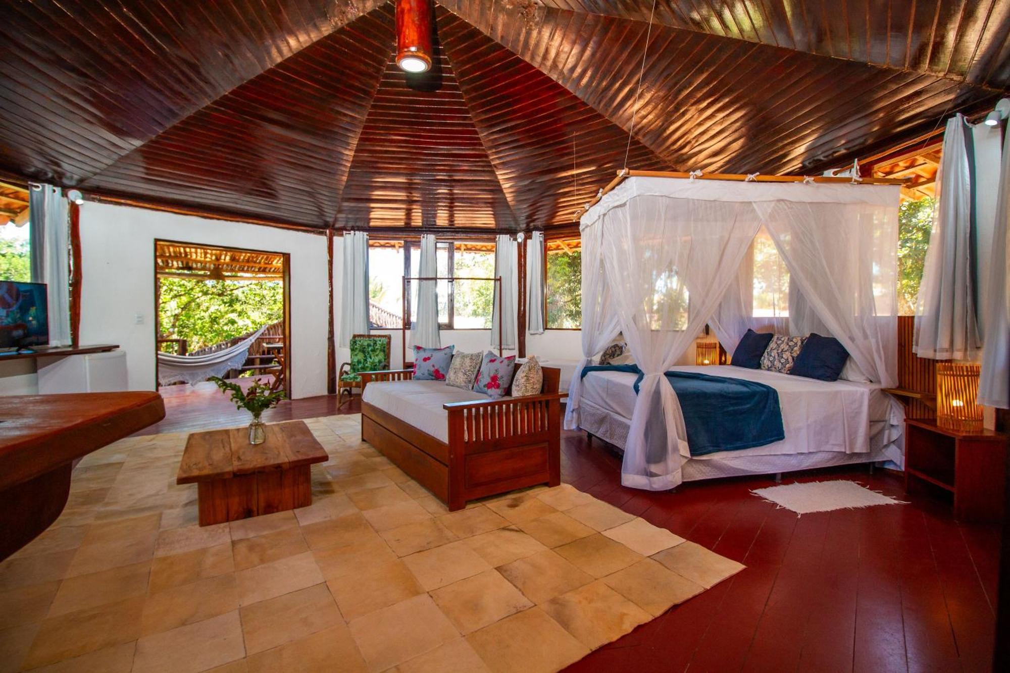 Travel Inn Pousadas & Beach Club Trancoso Esterno foto