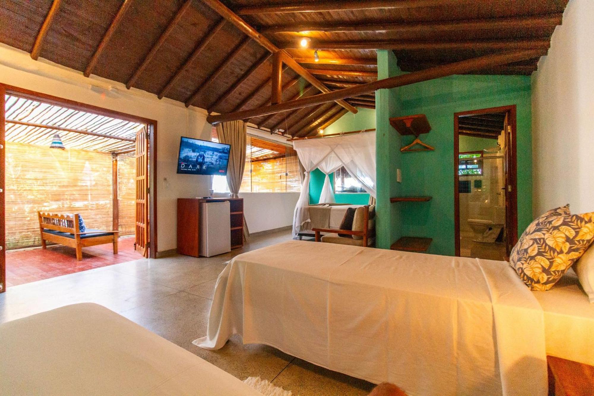 Travel Inn Pousadas & Beach Club Trancoso Esterno foto