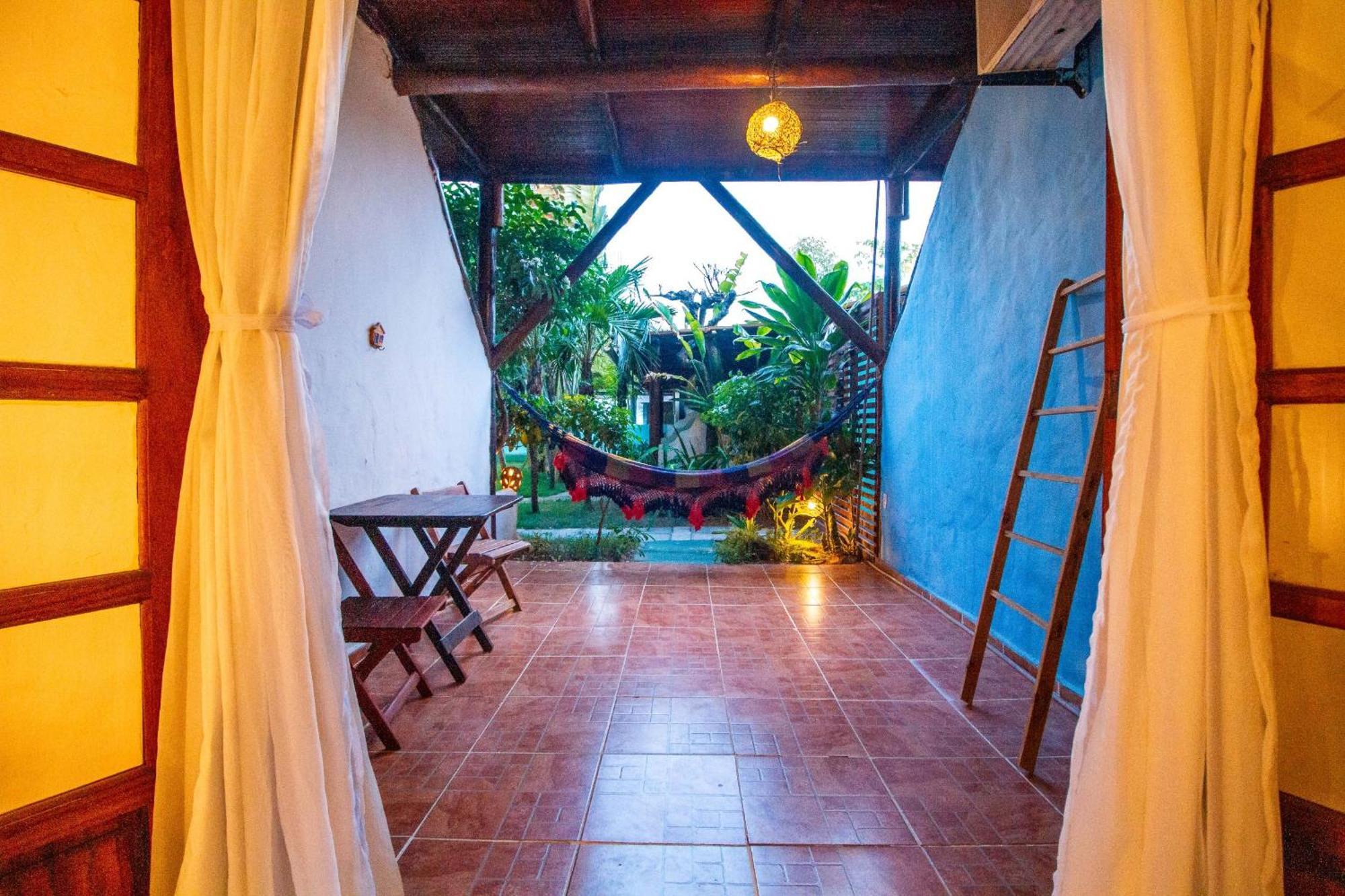 Travel Inn Pousadas & Beach Club Trancoso Esterno foto