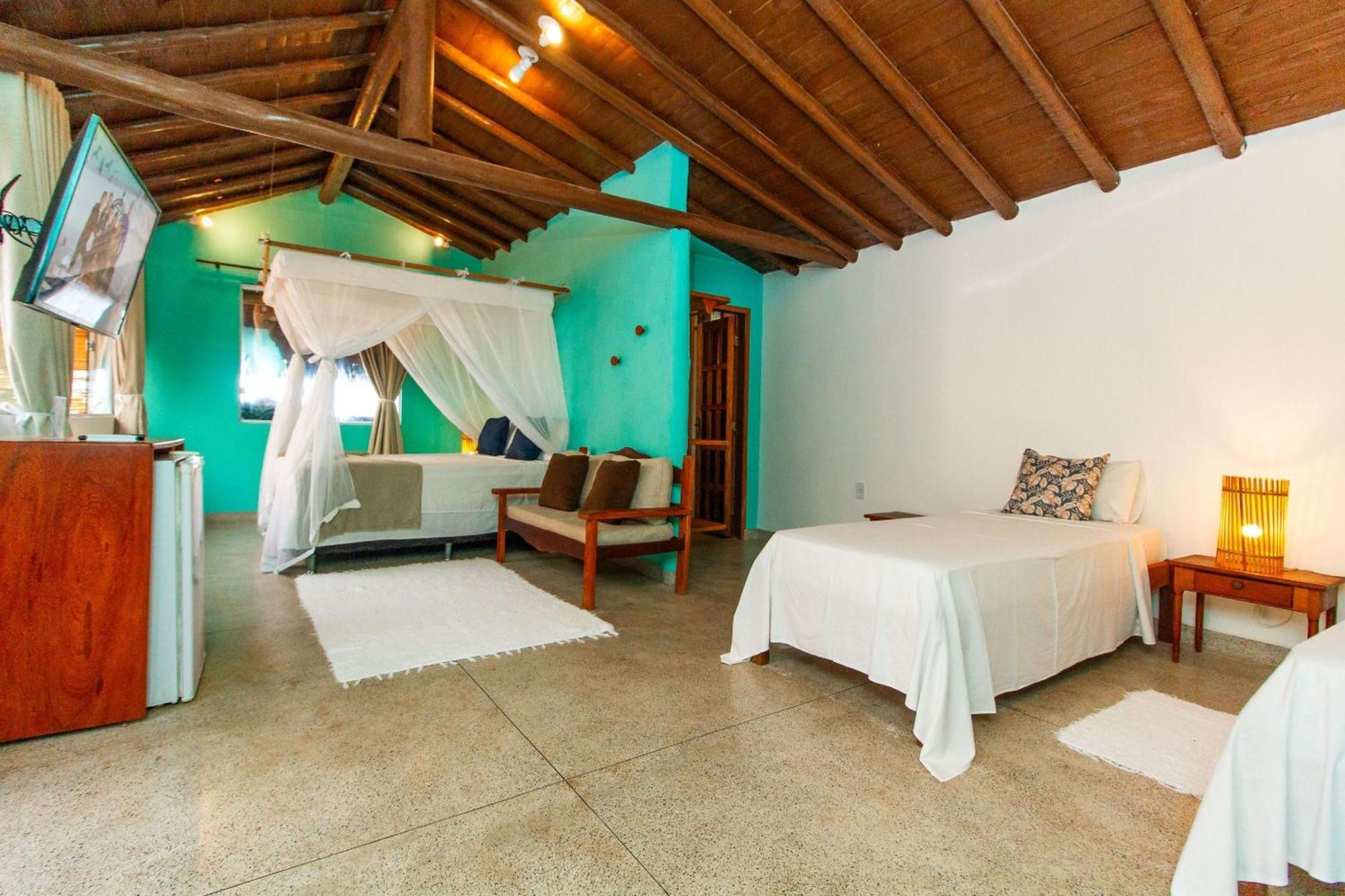 Travel Inn Pousadas & Beach Club Trancoso Esterno foto