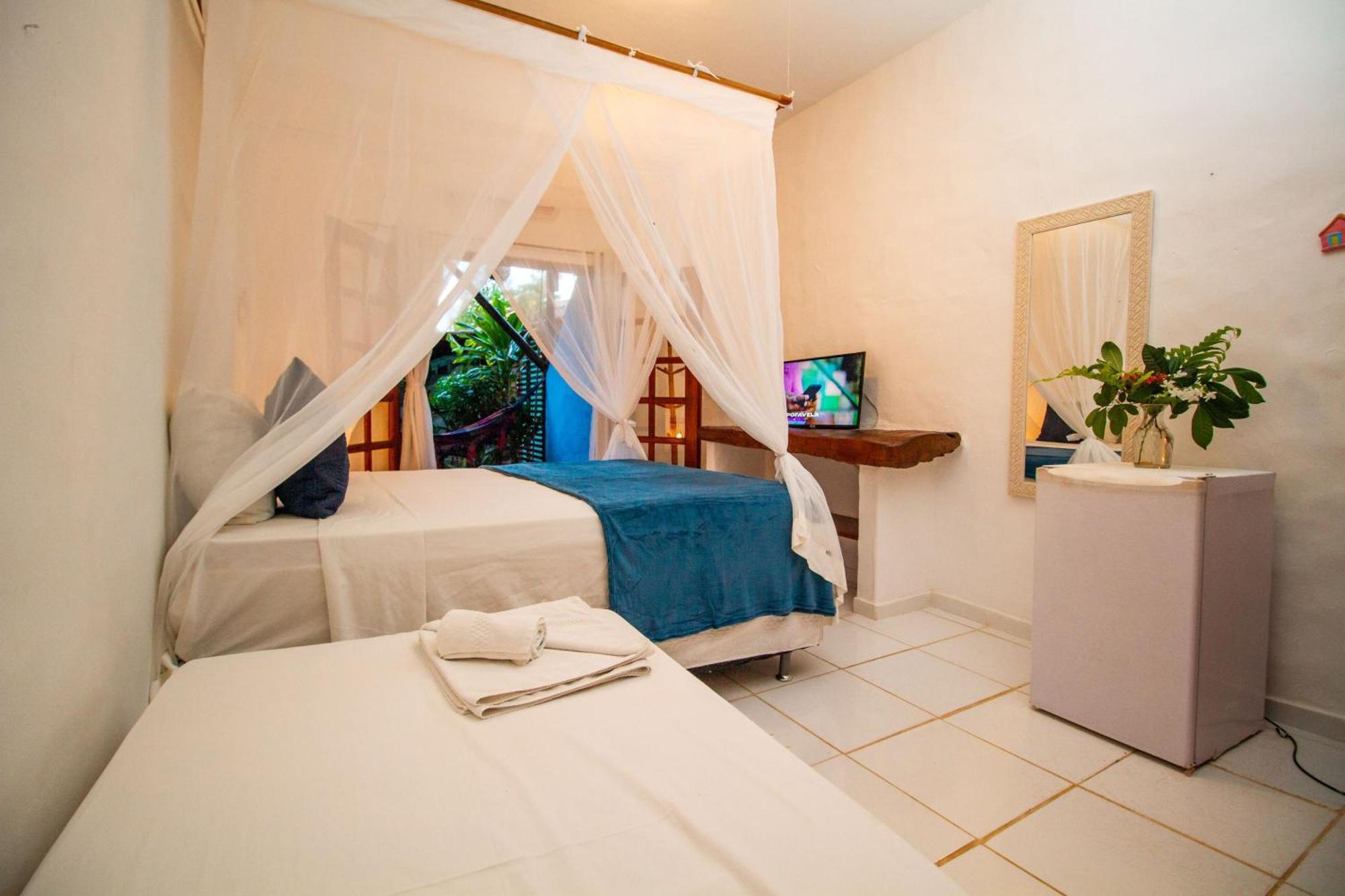 Travel Inn Pousadas & Beach Club Trancoso Esterno foto