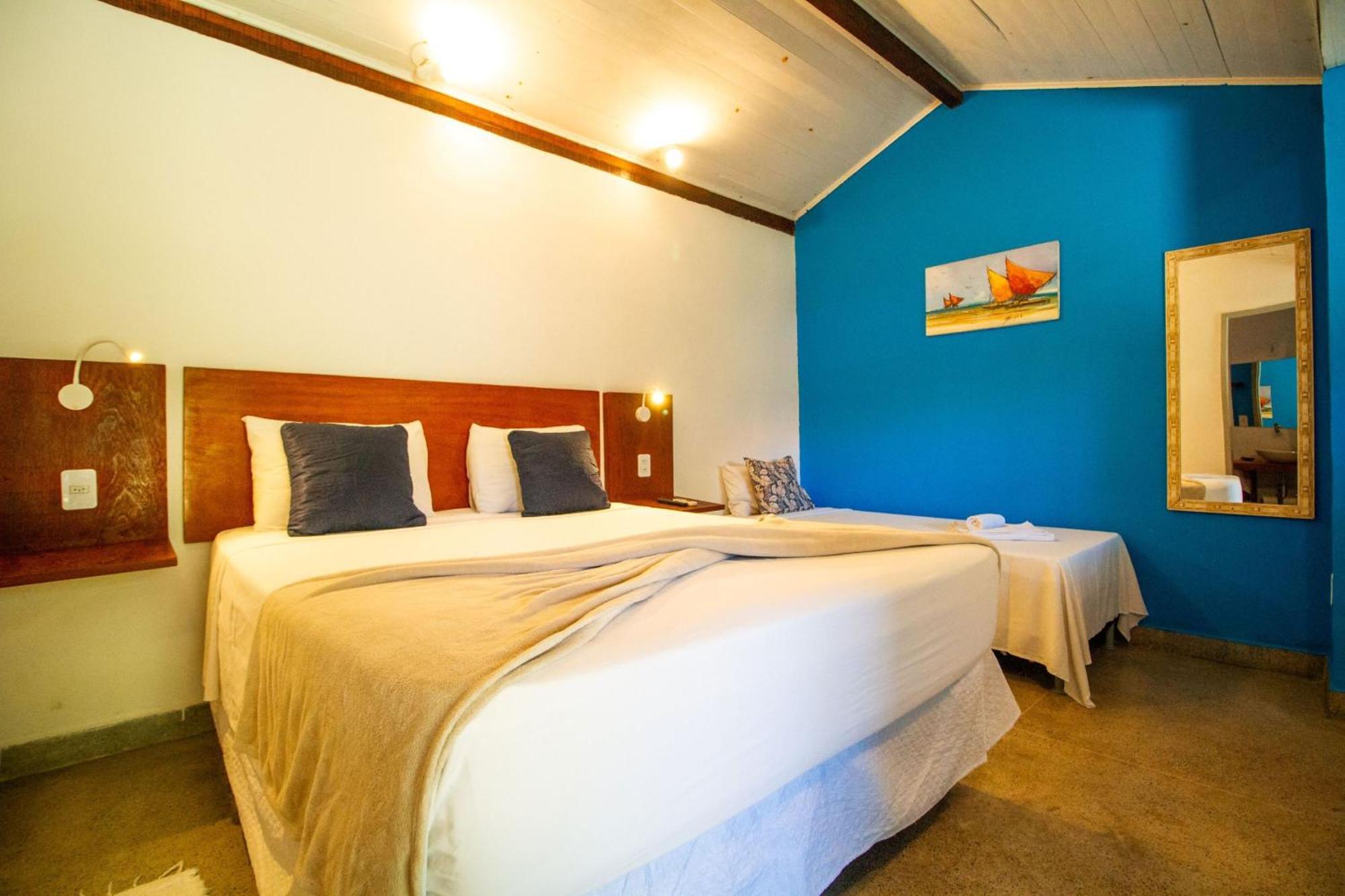 Travel Inn Pousadas & Beach Club Trancoso Esterno foto