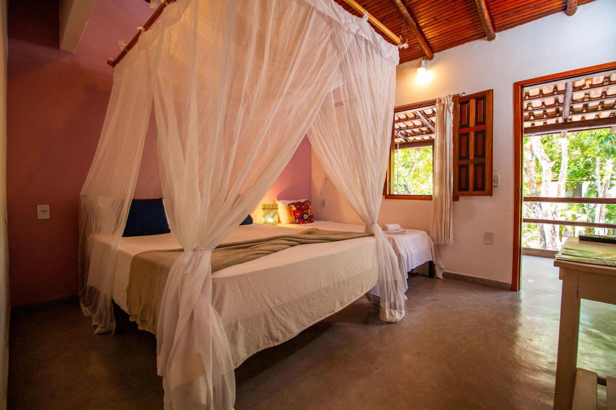Travel Inn Pousadas & Beach Club Trancoso Esterno foto