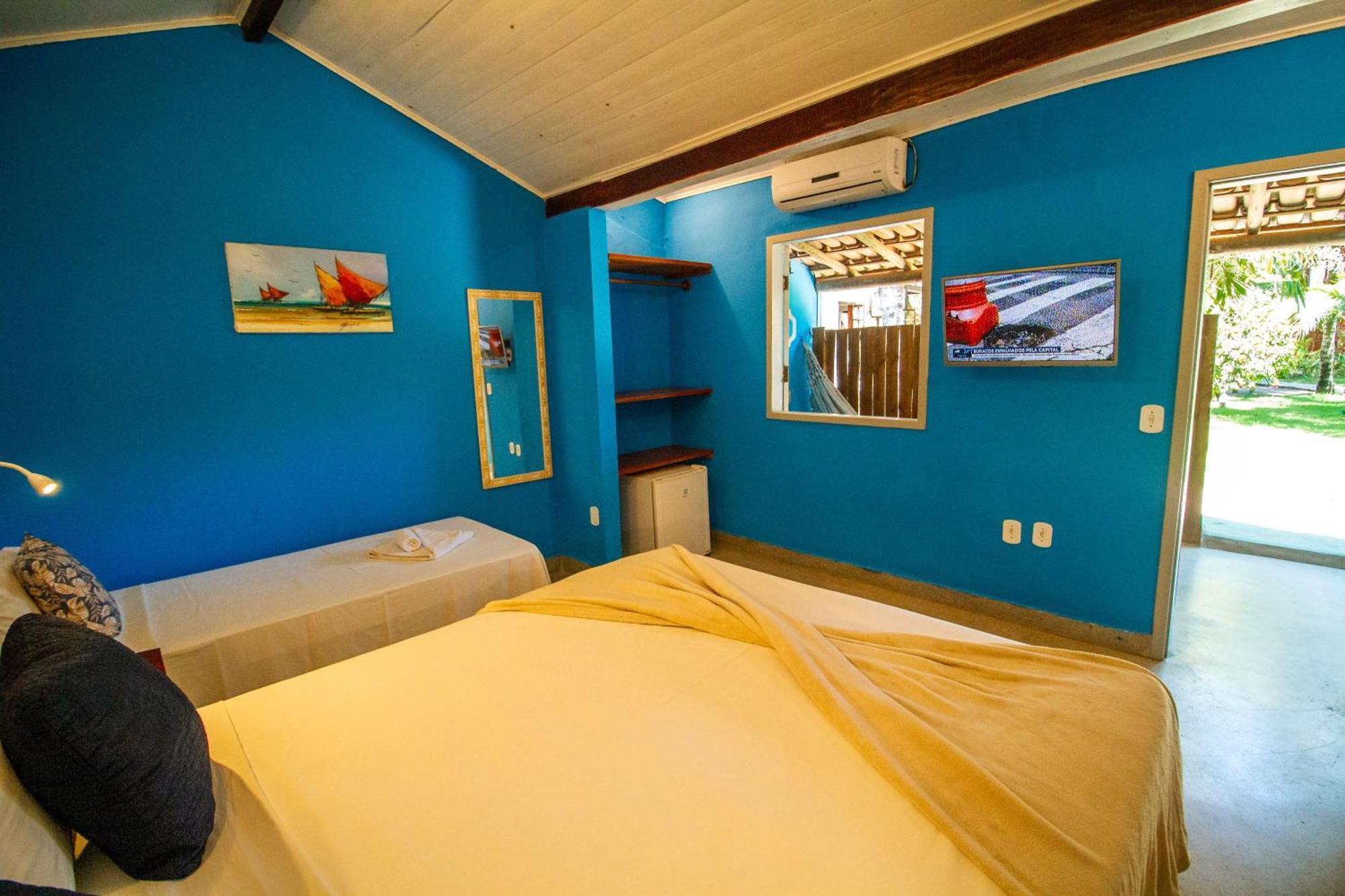 Travel Inn Pousadas & Beach Club Trancoso Esterno foto