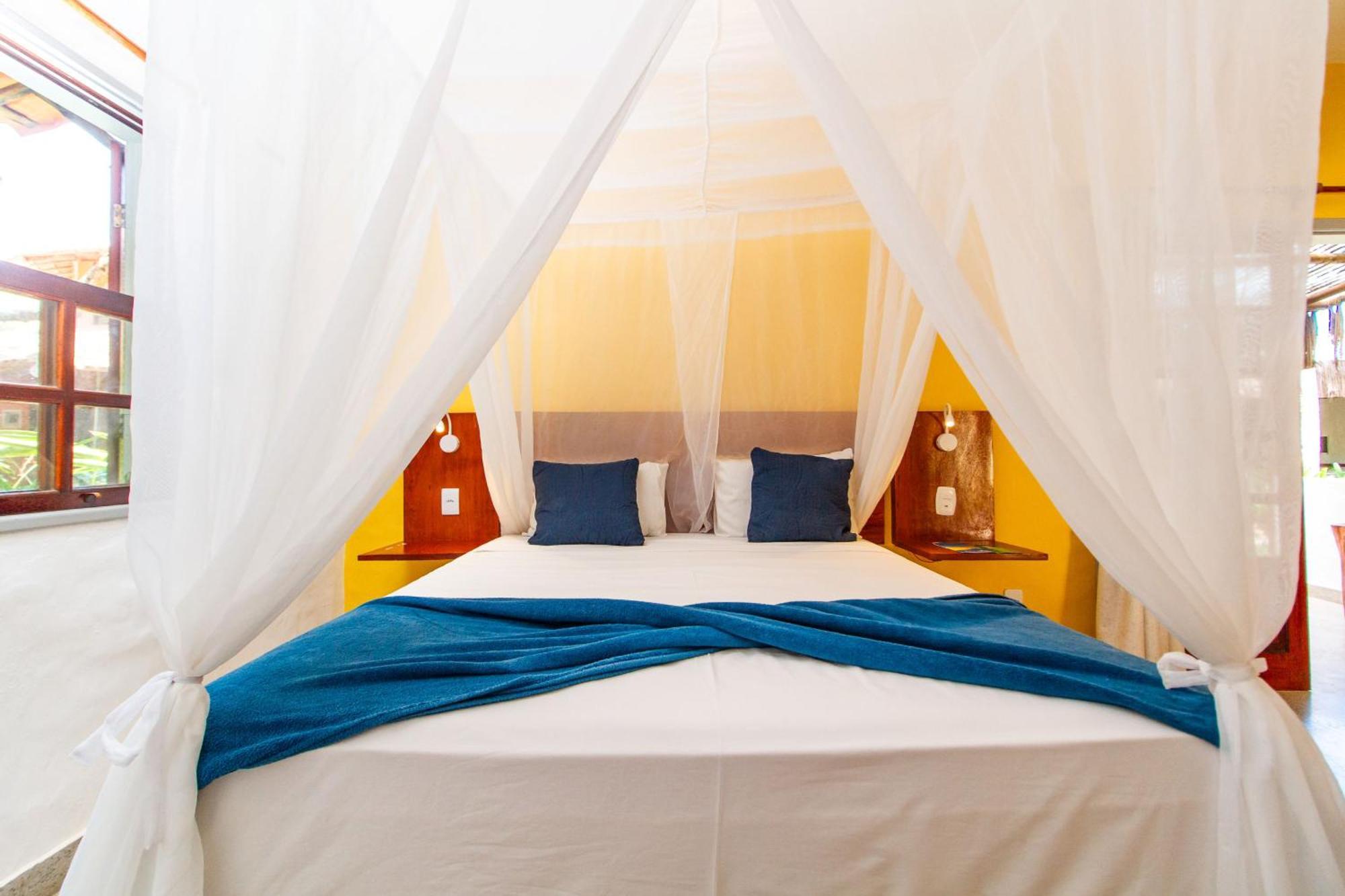 Travel Inn Pousadas & Beach Club Trancoso Esterno foto