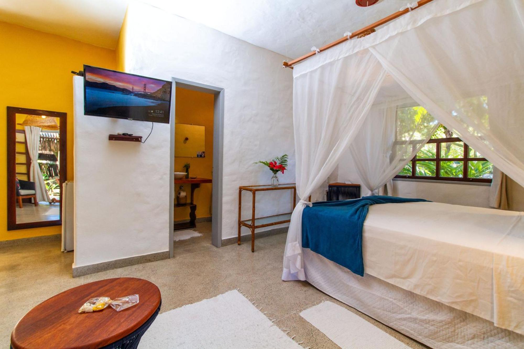Travel Inn Pousadas & Beach Club Trancoso Esterno foto