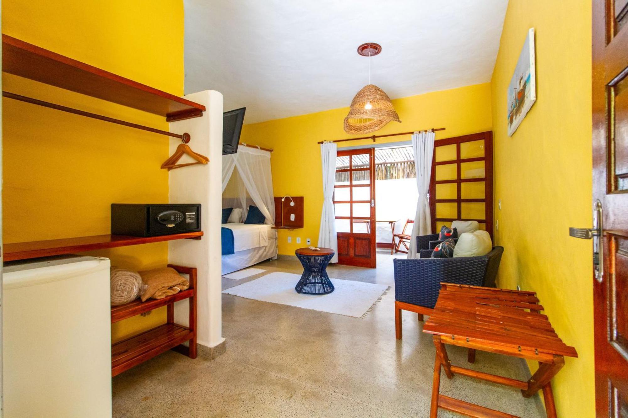 Travel Inn Pousadas & Beach Club Trancoso Esterno foto
