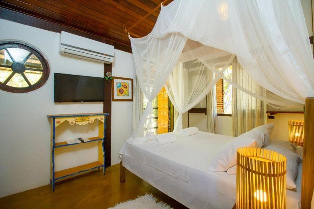 Travel Inn Pousadas & Beach Club Trancoso Esterno foto