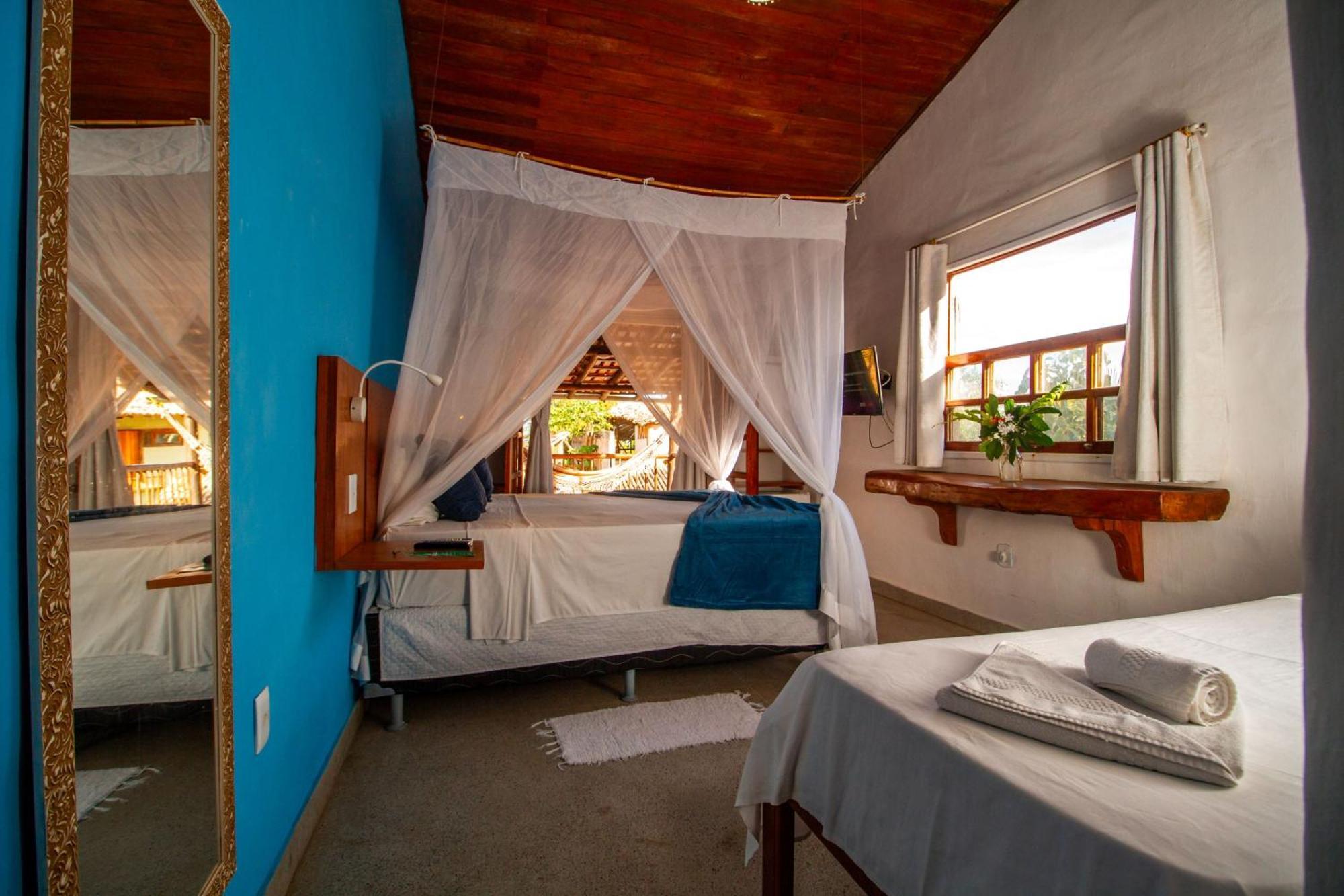 Travel Inn Pousadas & Beach Club Trancoso Esterno foto