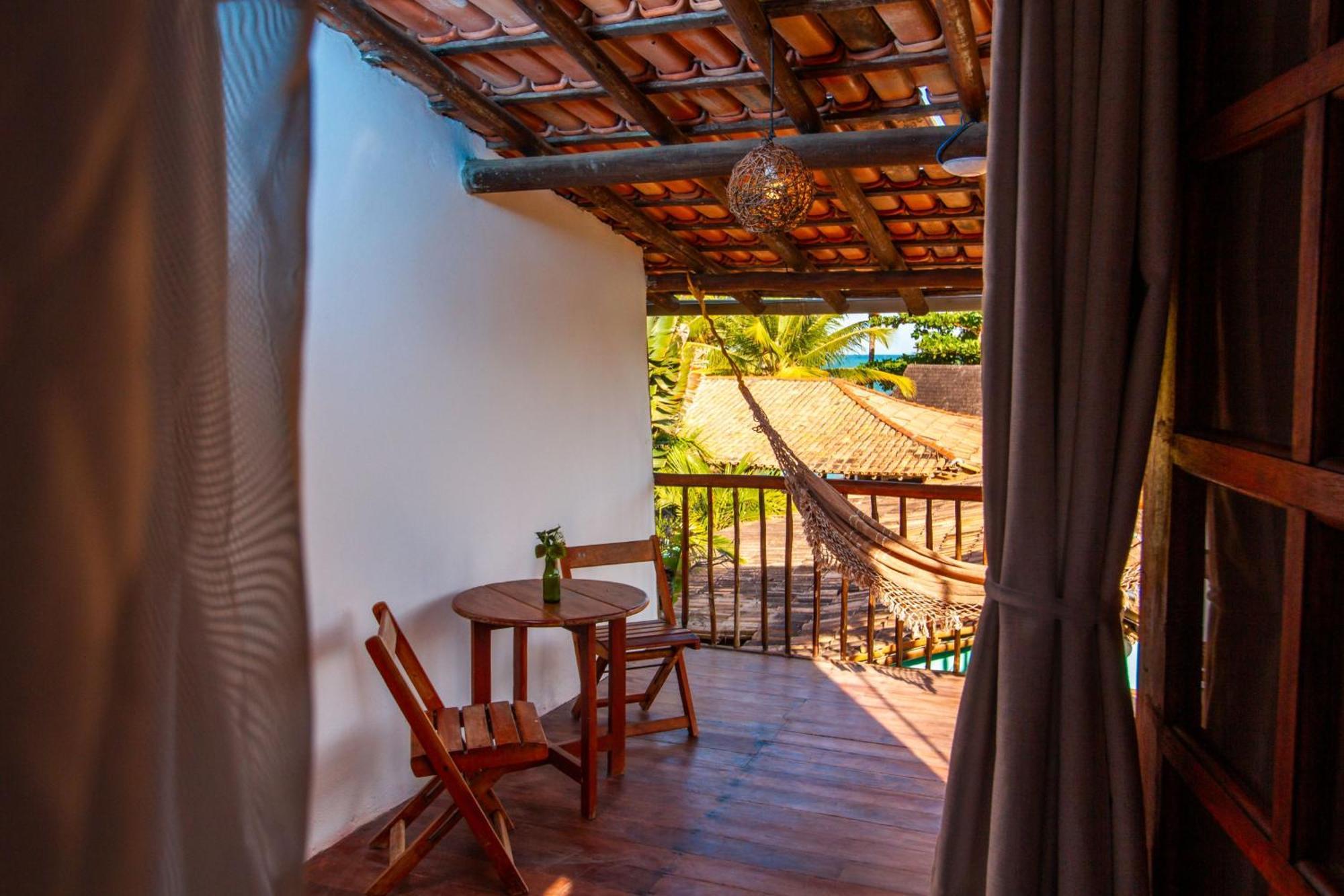 Travel Inn Pousadas & Beach Club Trancoso Esterno foto