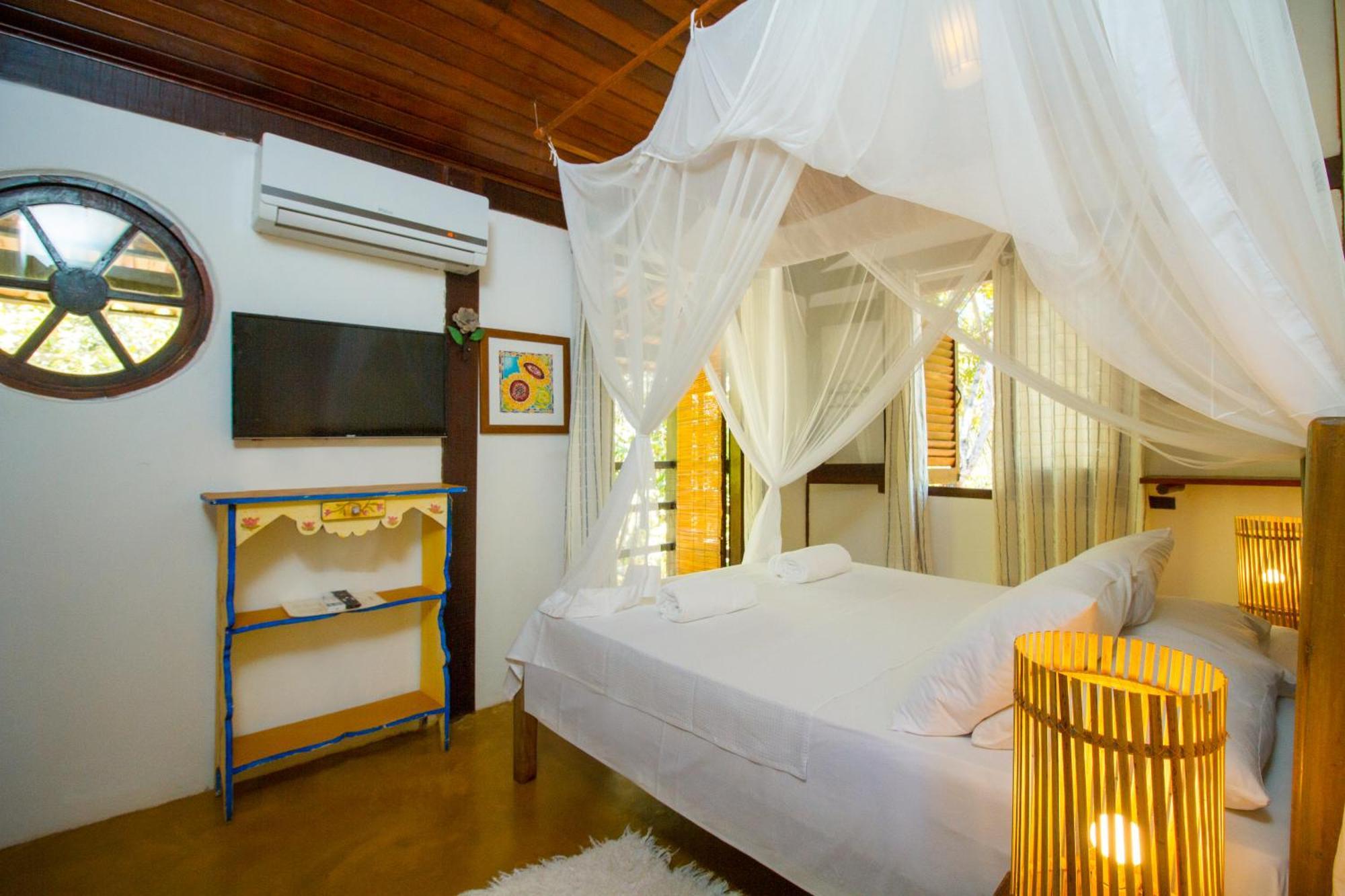 Travel Inn Pousadas & Beach Club Trancoso Esterno foto