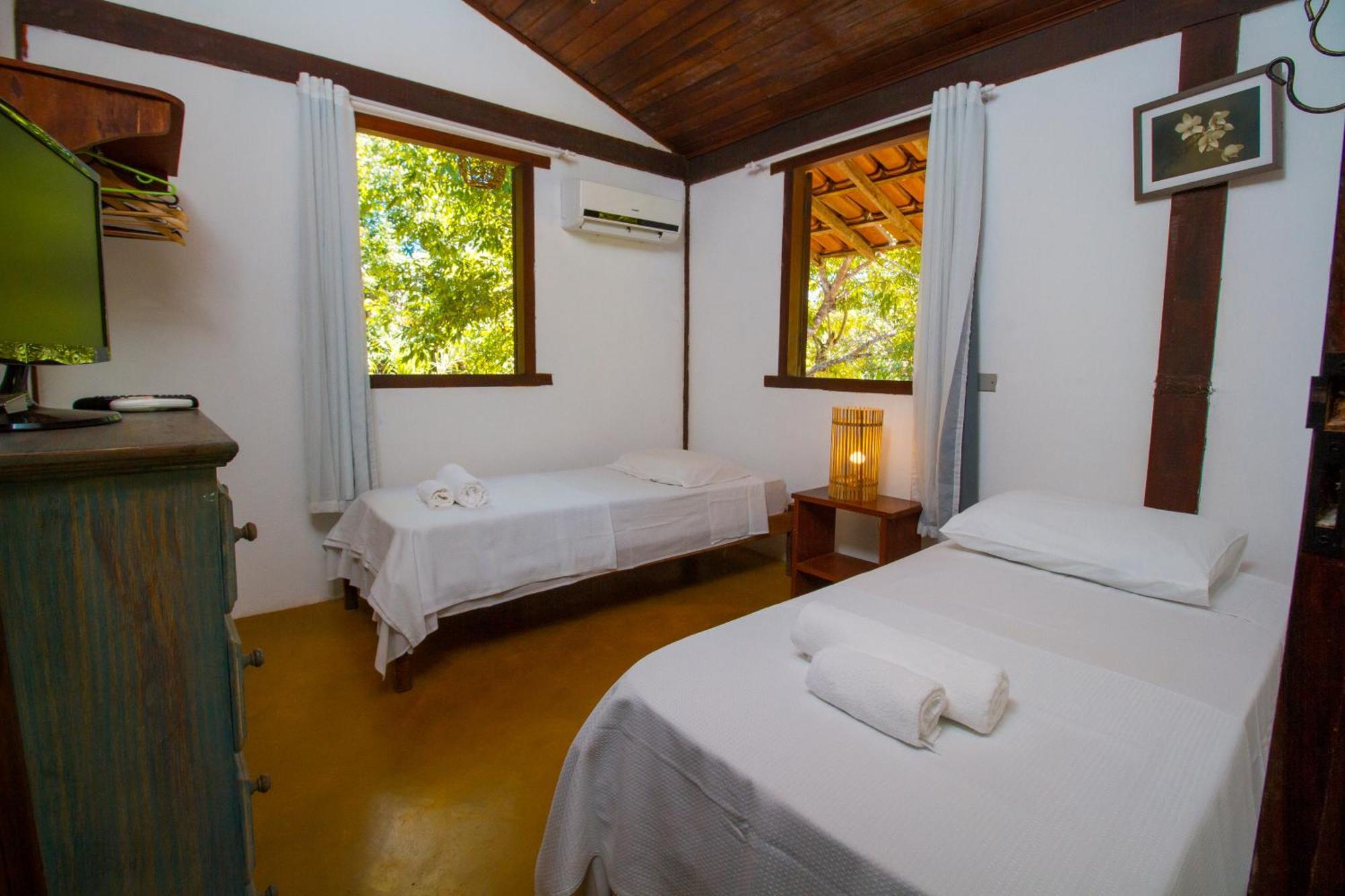 Travel Inn Pousadas & Beach Club Trancoso Esterno foto